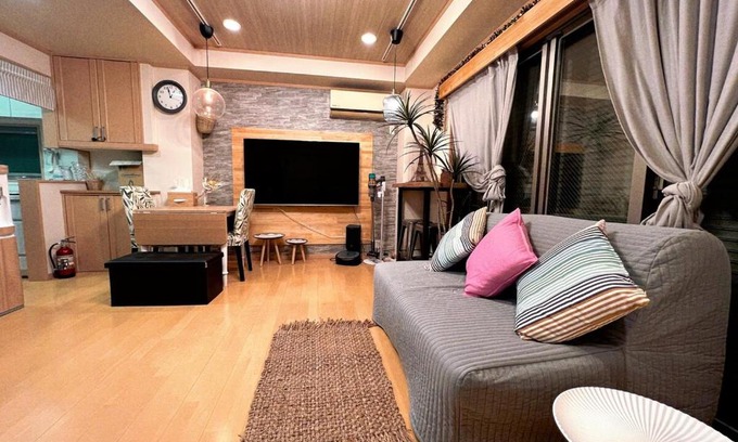 Adachi Apartamento | 貴頂府邸 関原 KICYO HOUSE No3
