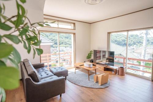 Hayama Apartamento | 逗子海岸近くの広さ104平米の一棟貸し