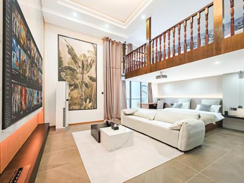 Xiaguan Cama Y Desayuno | 铂诩海景客栈 BOXU Seaview Resort Villa