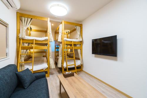 Nishiyodogawa-ku Apartamento | 雅宿nf202最大6名大阪難波駅まで電車1本最寄り駅から2分