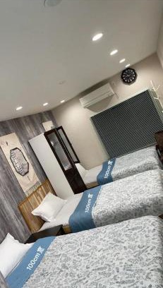 Suminoe Casa | 難波梅田地铁直达距离地铁站步行5分钟双床间私人浴室家庭式民宿