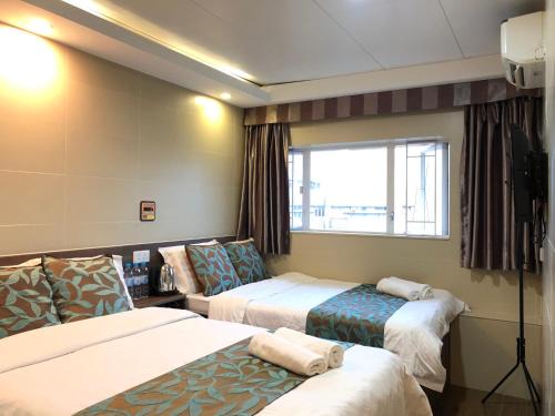 Mong Kok Casa | 香港星星旅馆 2202 Guesthouse