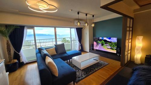 Naruto Apartamento | 鳴門うずしお店 海が目の前のホテル Earth Velo リゾートマンション
