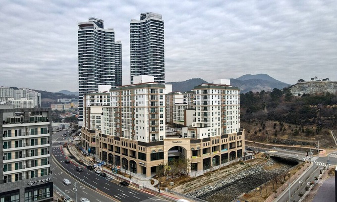 Yeosu Apartamento | 바다와 공원을 품은 친환경 힐링 특권