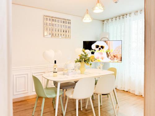 Gueui-dong Apartamento | 신규 6인 2호선 강변역 5분 건대 성수 KSPO DOMe 롯데타워 강남 DDP