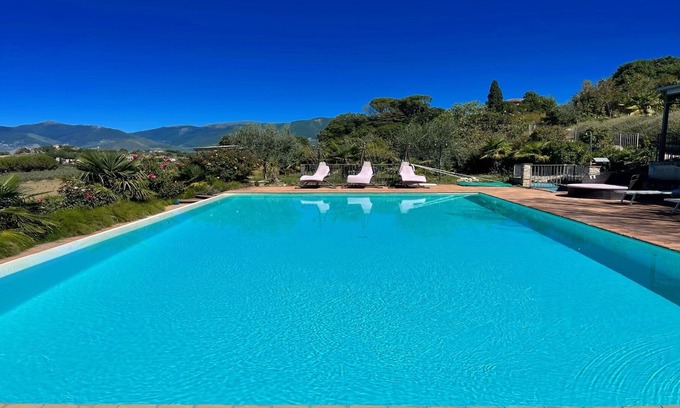 Spoleto Villa | 0.7 kms to central Spoleto. Car not essential. Rome 1 hour