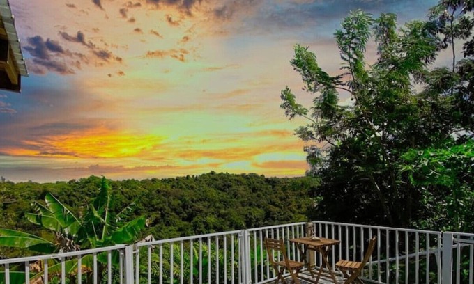 Trujillo Bajo Villa | PRIVATE RIVER, El Yunque Rainforest, 0 Cleaning Fee, 20-30% off Any Rental Car