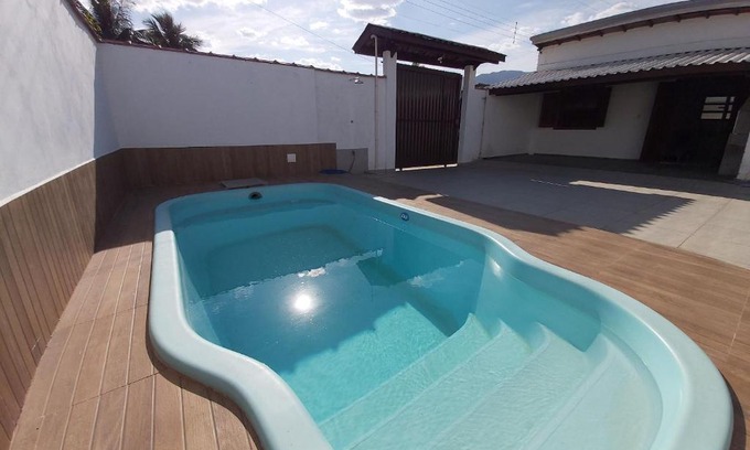 Maranduba Chalet De Esquí | 0006.03 - Maranduba - Chalé - 1 Dorm - 5 Pess - 3 Quadras Do Mar - Piscina Coletiva - WIFI