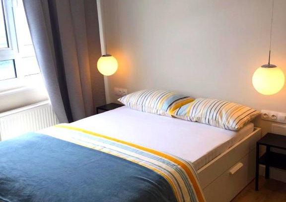 Ufa Apartamento | 002 Аксакова,2 Однокомнатные апартаменты с Джакузи, Кондиционером и Красивым видом из окна