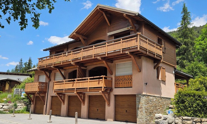 La Salle-les-Alpes Chalet De Esquí | 002 Rochebrune - Chalet l'Hysope
