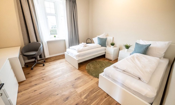 Brunsbuttel Apartamento | 003 -1 Bedroom with 2 beds