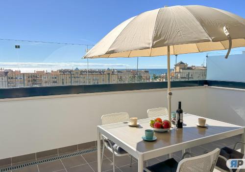 Algarrobo Apartamento | 004 Orizon Apartment with terrace and sea view