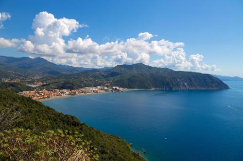 Riva Trigoso Apartamento | 006 - Casa Mare Blu in CENTRO 300m dalla SPIAGGIA