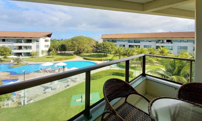 Tamandare Condominio | 01 Bedrooms at Carneiros Beach Resort (C17-5)
