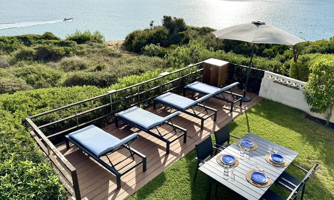 Carvoeiro Chalet De Esquí | 01 Terraços de Benagil 1 (Casa Beleza)