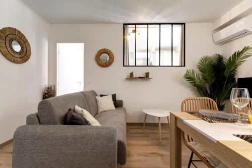 La Chamberte Apartamento | 016- T2 Tropisme, Appart 1 chambre,Clim,Wifi,Parking