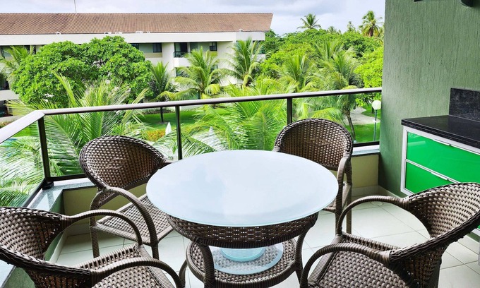 Tamandare Condominio | 02 Bedrooms - Carneiros Beach Resort (C06-1)