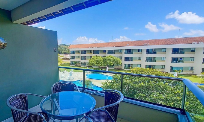 Tamandare Condominio | 02 Bedrooms - Carneiros Beach Resort (C09-2)