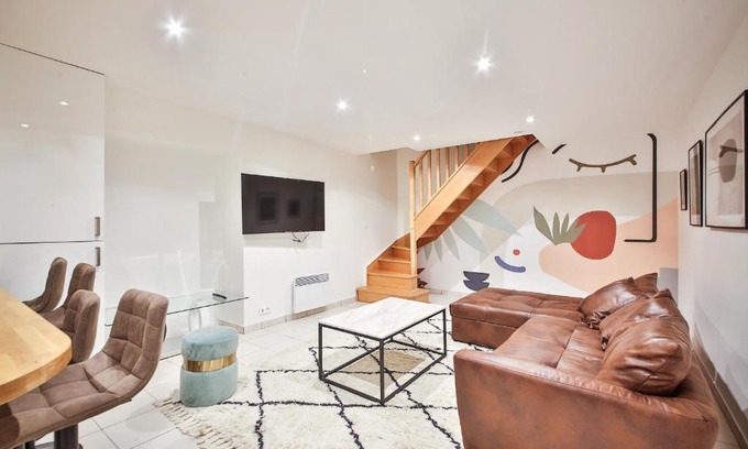 Necker Apartamento | 02#Duplex 2Bedrooms#Sèvres Lecourbe#Necker
