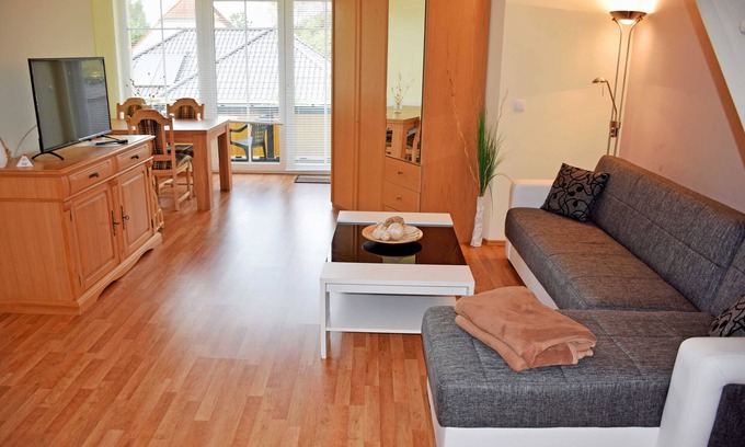 Zirkow Apartamento | 02 Ferienappartement zur Granitz con balcón - Ferienappartement zur Granitz