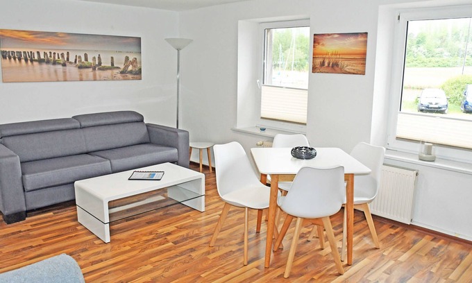 Seedorf Apartamento | 02 Ferienwohnung m. Seeblick u. Terrasse am Hafen in Seedorf - Ferienwohnungen am Hafen in Seedorf