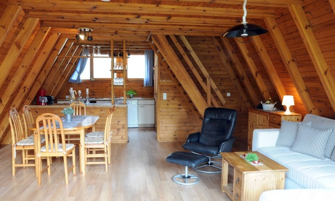 Zinnowitz Cabina | 02 Finnhütte No. 2 - Zinnowitz, Finnhütten