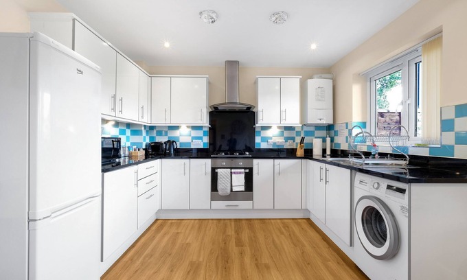Stanwell Apartamento | 2 - London Heathrow Living Serviced Apartments by Ferndale - Apt 02