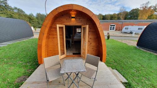 Silberstedt Casa | 02 Premium Camping Pod "Langeneß"
