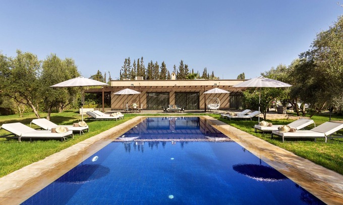 District of Sidi Youssef Ben Ali Villa | 022. VILLA EPSILON