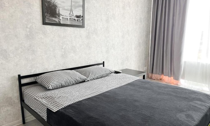 Lesniki Apartamento | 0238 квартира ЖК Щасливий, укриття в комплексі