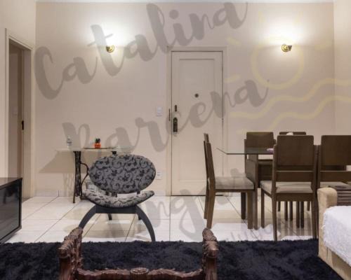 Itarare Apartamento | 03 Dormitorios em Frente a Praia do Itararé/S.V