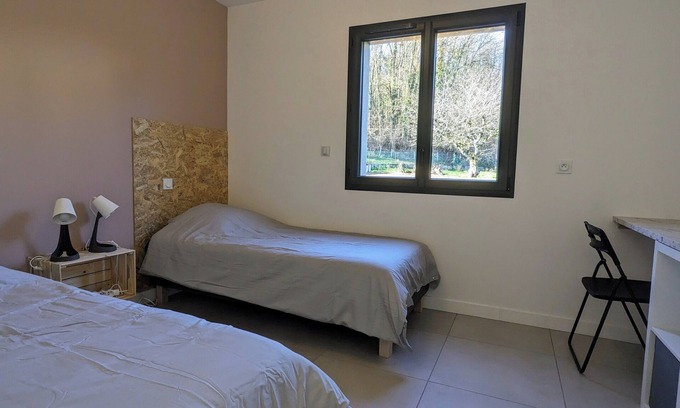 Villieu-Loyes-Mollon Casa | #03 Gîtes combinés modernes et confortables