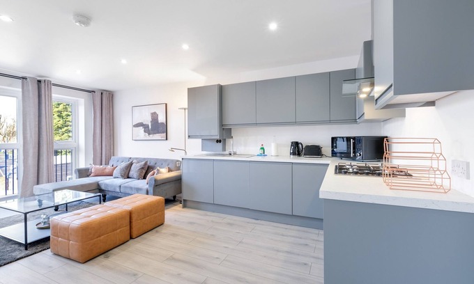 Yiewsley Apartamento | 03 - Luxury 1 Bed Apartment Free Parking- West Drayton