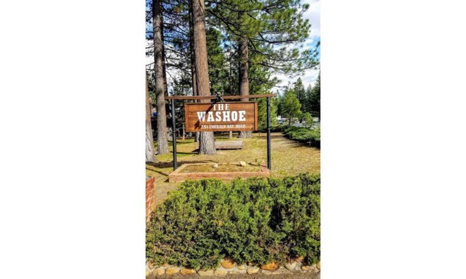 Tahoe Island Apartamento | 03-The Tahoe Retro double bed Studio #3