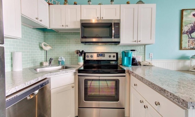 Wilmington Beach Condominio | 0306 Oceanfront Oasis by Atlantic Towers