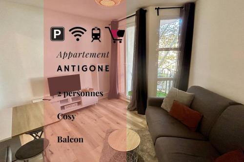 Montpellier Apartamento | 033- Le Pirée, Rives du Lez, Studio - Parking