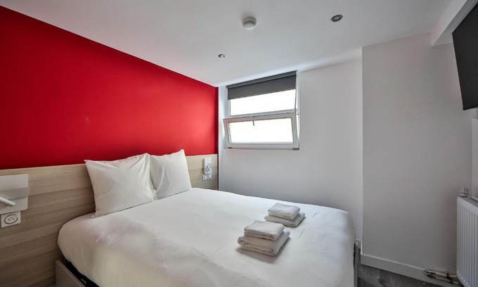 Charenton-le-Pont Apartamento | 04.Chambre double#CoLiving#Loft#HomeCinema#fitness
