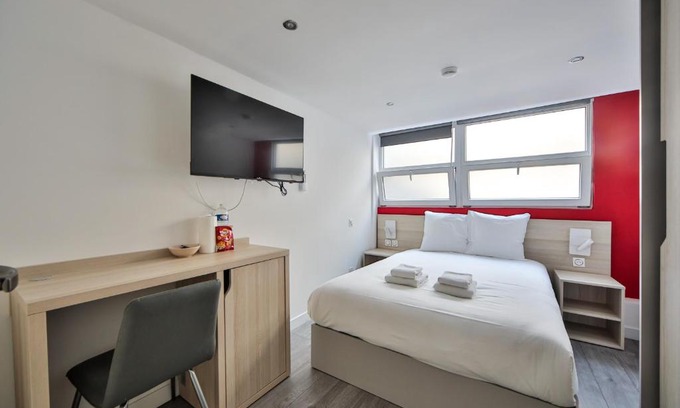 Charenton-le-Pont Apartamento | 05.Chambre double#CoLiving#Loft#HomeCinema#fitness