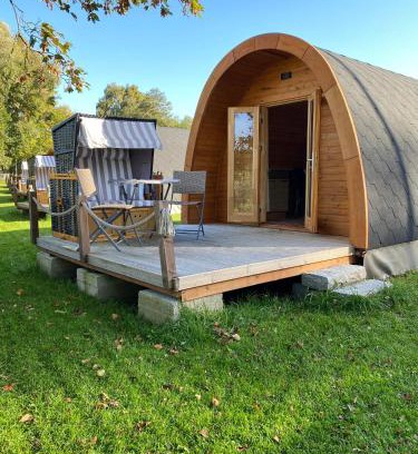 Silberstedt Casa | 05 Premium Camping Pod "Gröde"