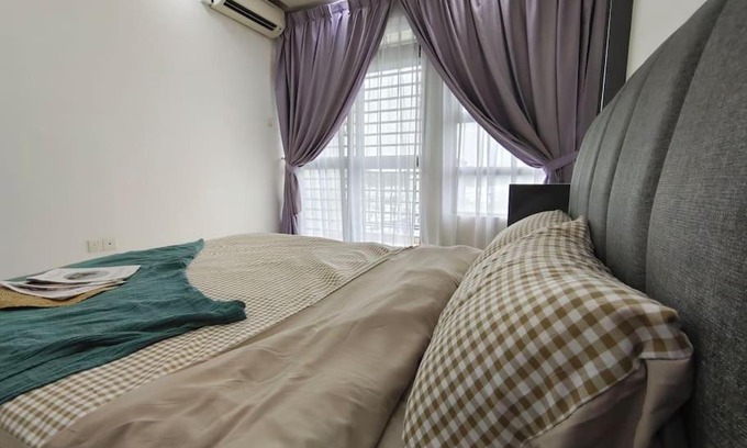 Sekudai Apartamento | 0505 The Garden Residences wifiNetflix By STAY