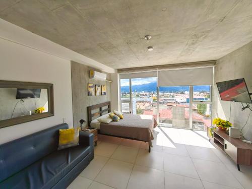 Curridabat Apartamento | 0509 iFreses Hermoso Apartamento con Aire Acondicionado y Parqueo