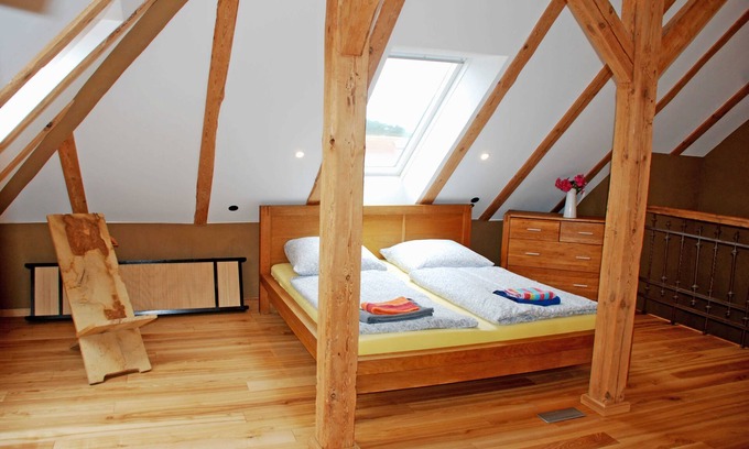 Ralswiek Apartamento | 06 Apartamento Svantevitt - Apartamentos en la casa señorial Gnies