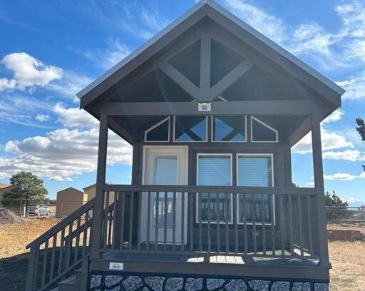 Valle Chalet De Esquí | 066 South Rim Grand Canyon Tiny Home Sleeps 8