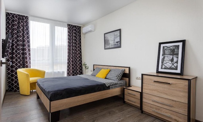 Lesniki Apartamento | 069 квартира ЖК Щасливий, 2 поверх,укриття в комплексі