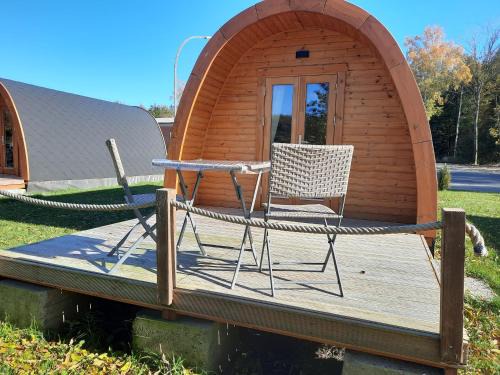 Silberstedt Casa | 07 Premium Camping Pod "Norderoog"