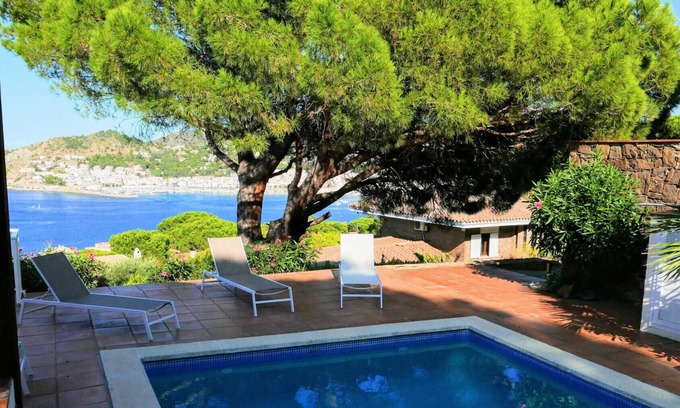 Port de la Selva Villa | 071 Alquiler Villa vistas al mar con jardín y piscina privada
