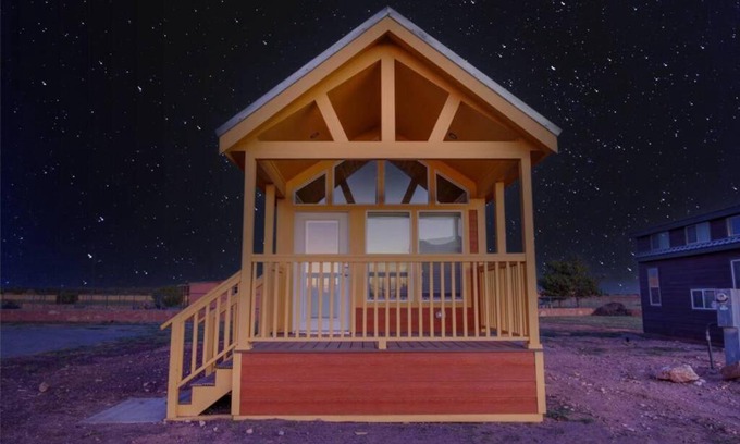 Valle Chalet De Esquí | 076 Tiny Home nr Grand Canyon South Rim Sleeps 8