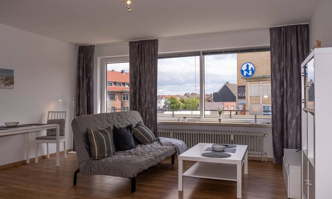 Heppens Apartamento | 077-3 City-apartment Wilhelmshaven - 077-3 City-apartment im Herzen der Stadt Wilhelmshaven