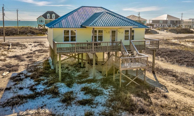 Dauphin Island Casa | 078 Lazy Bass by ACP