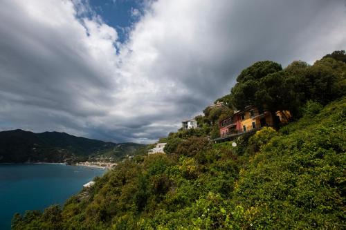 Moneglia Apartamento | 079D - La Villa storica Il Vigneto 45A, 7 minuti dal mare - Parcheggio privato GRATIS